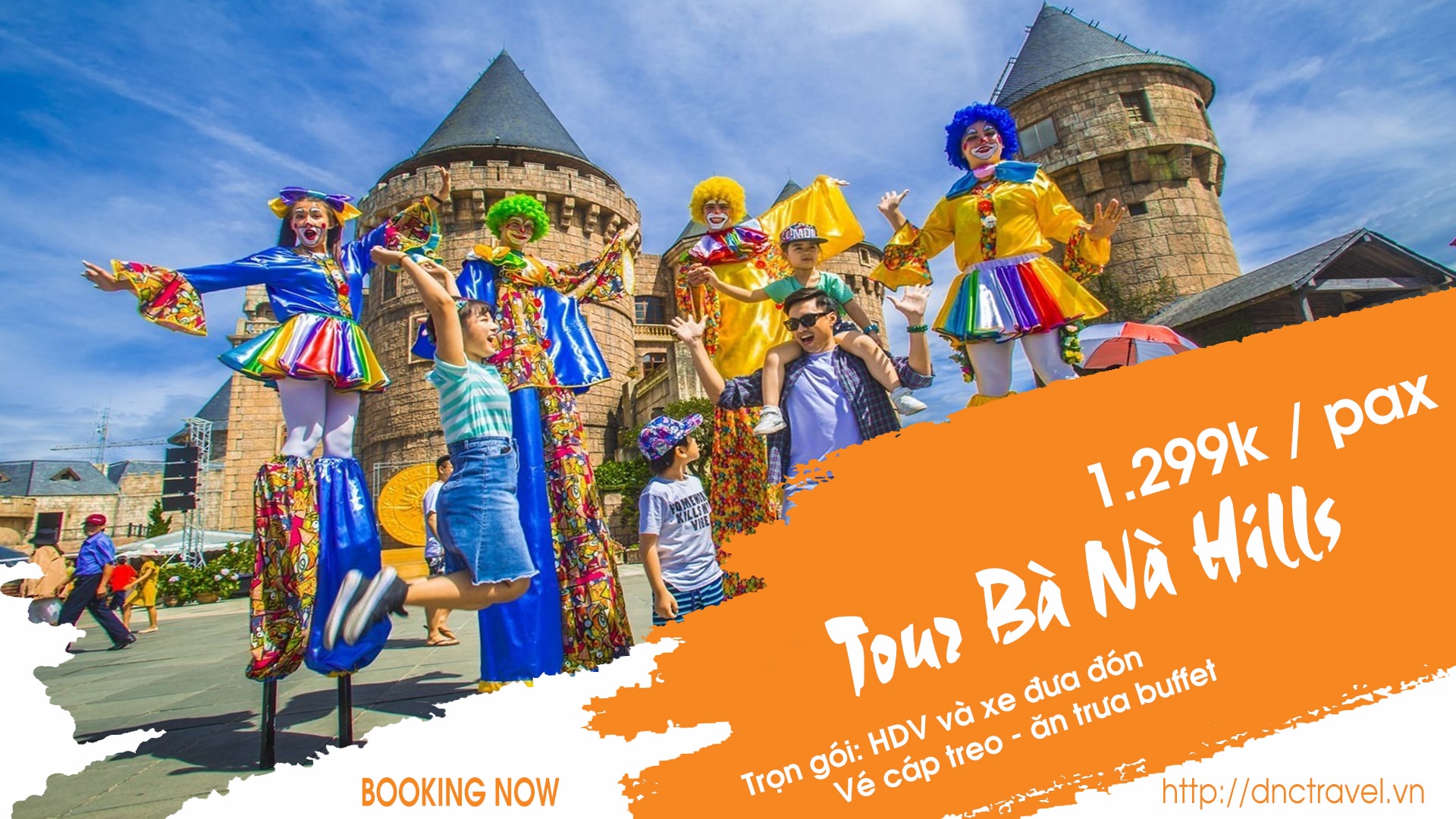 Tour ghép: Bà Nà Hills (1 ngày)